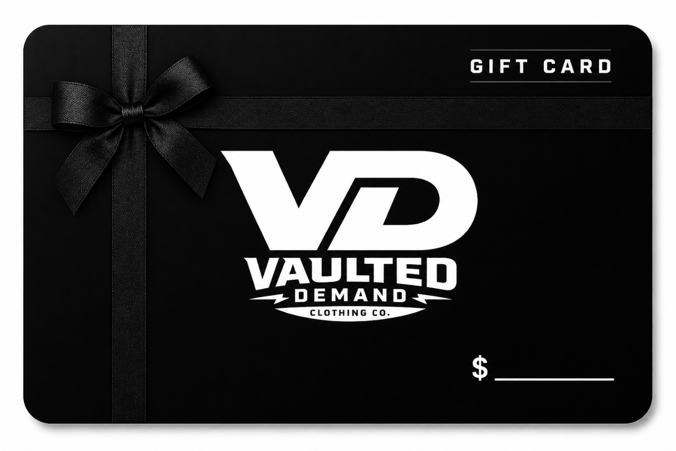 Vaulted Demand Gift Card