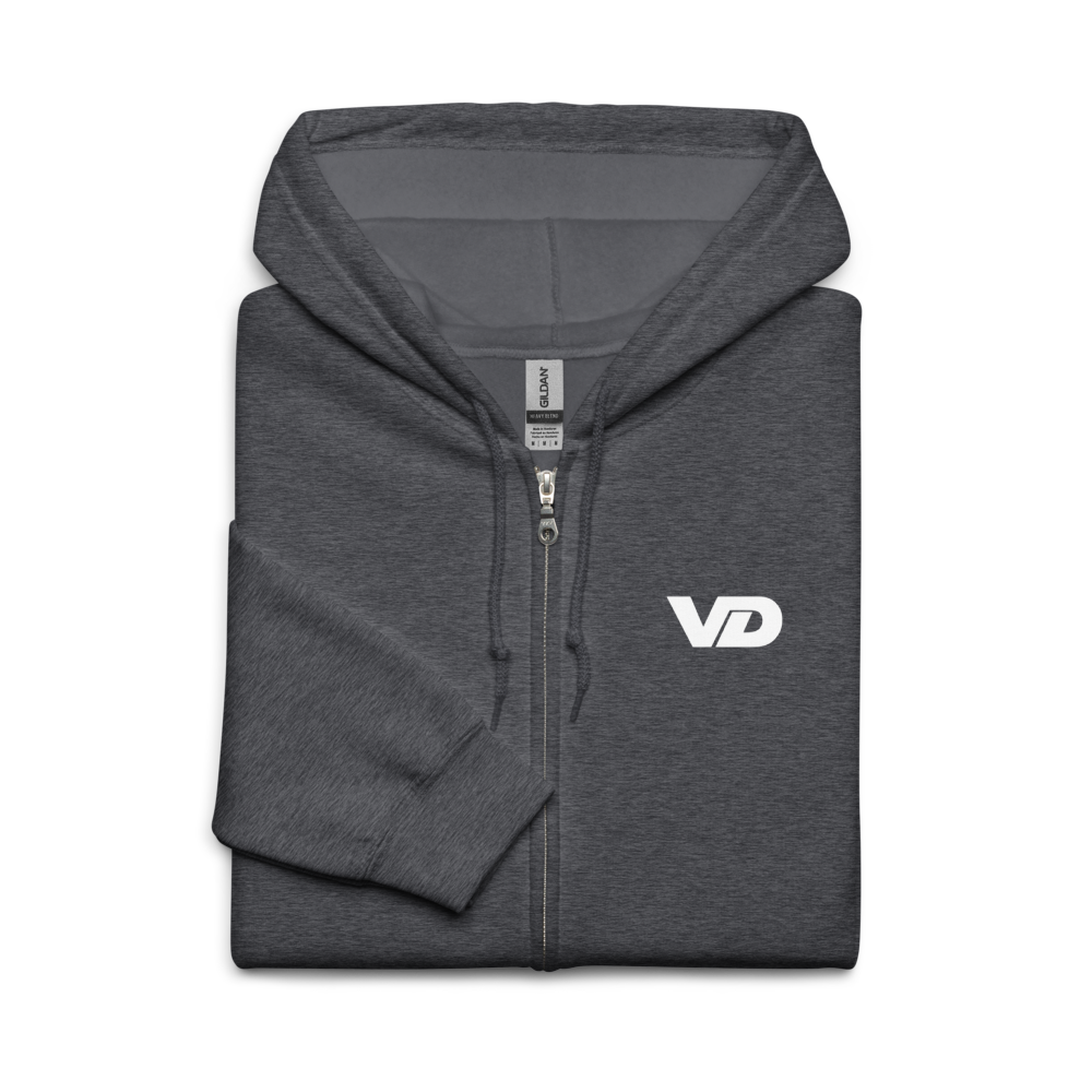 Vaulted Demand Exclusive Full Zip Hoodie