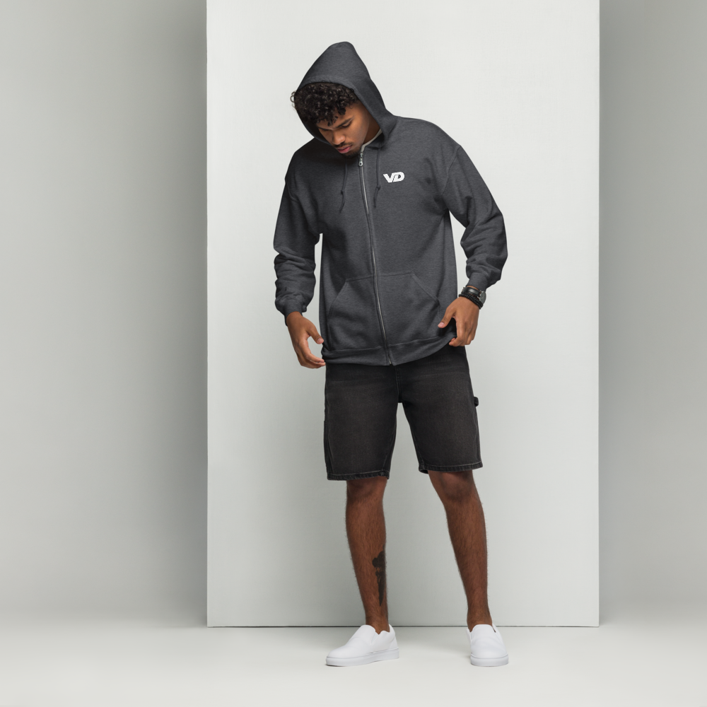 Vaulted Demand Exclusive Full Zip Hoodie